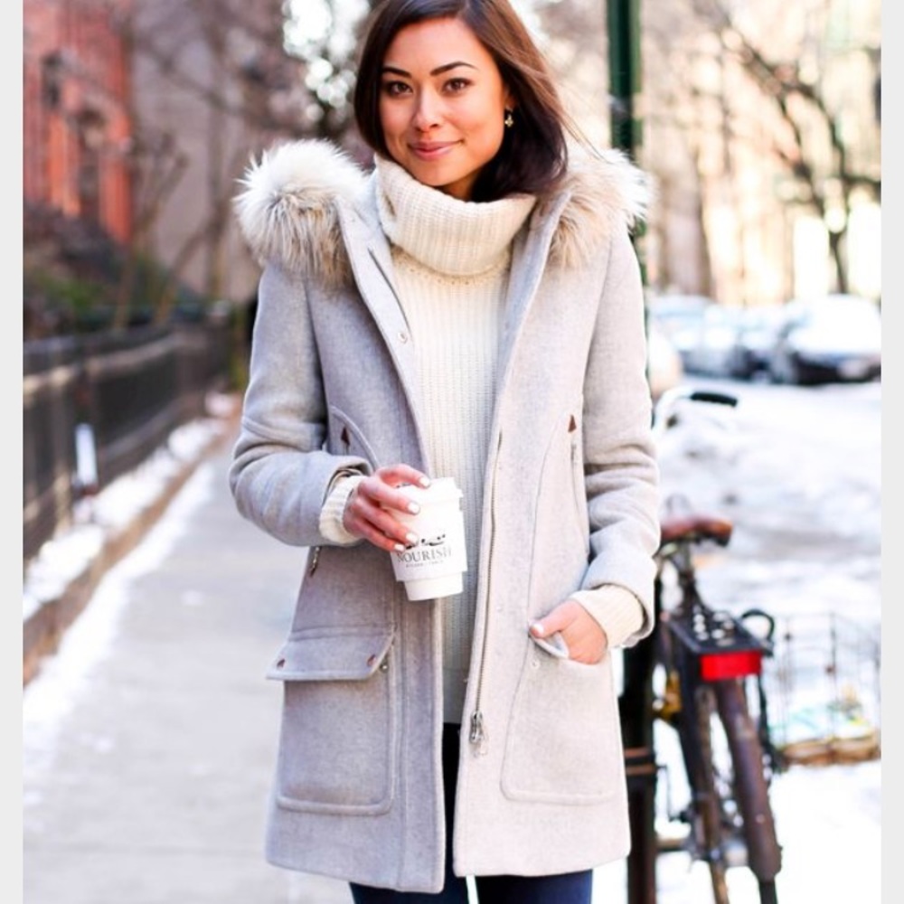 J. Crew Chateau Parka NWT