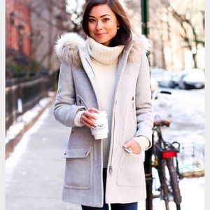 J. Crew Chateau Parka NWT