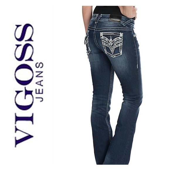 vigoss boot cut jeans