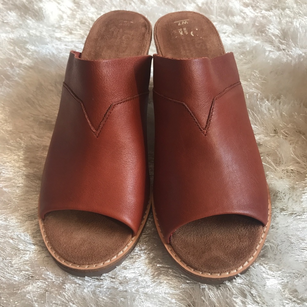 NEW || TOMS Majorca Mules (Sz 8) - Picture 2 of 6
