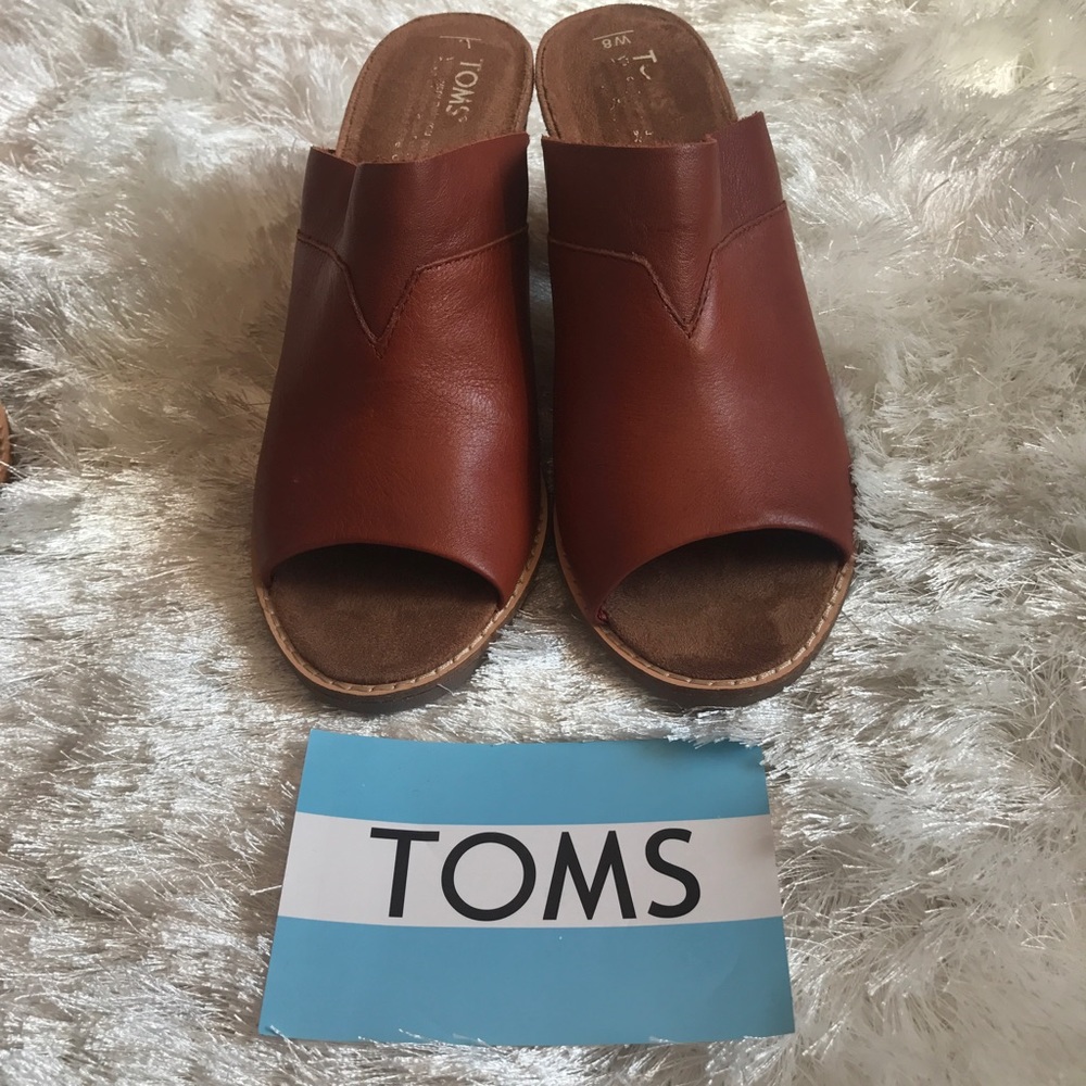 NEW || TOMS Majorca Mules (Sz 8) - Picture 3 of 6