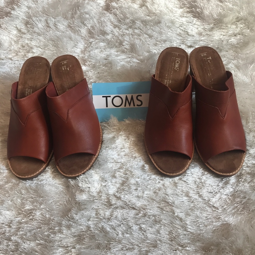 NEW || TOMS Majorca Mules (Sz 8) - Picture 4 of 6