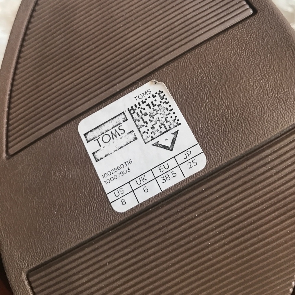 NEW || TOMS Majorca Mules (Sz 8) - Picture 6 of 6