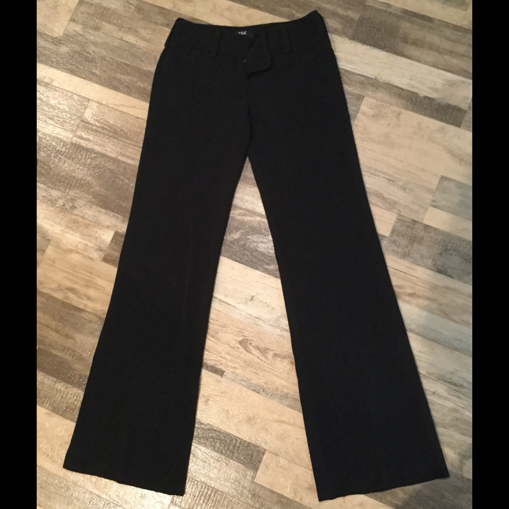 Black Dress Pants