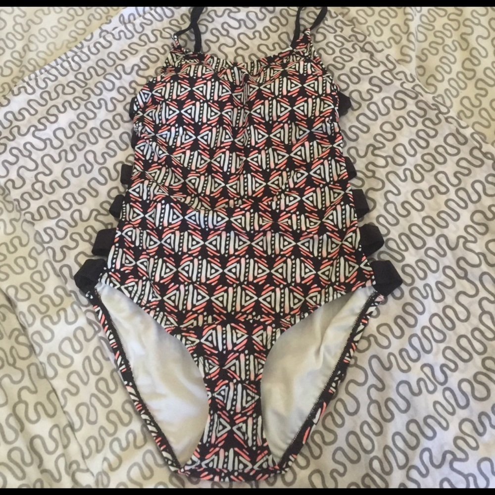 Tribal Monikini - One Piece Swimsuit