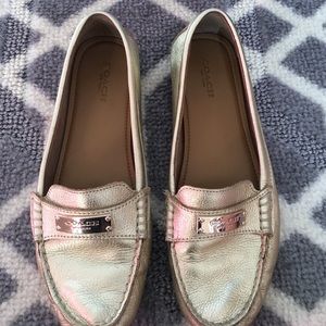 Coach loafers