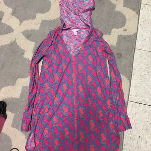 Lilly Pulitzer tunic or swim cover up