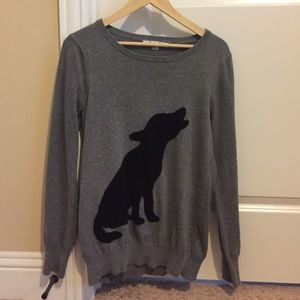 Wolf sweater