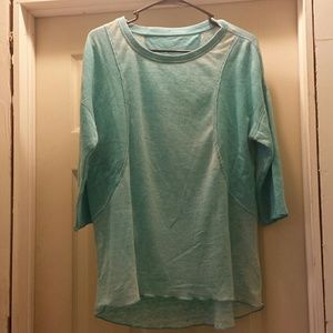 Soft high low shirt
