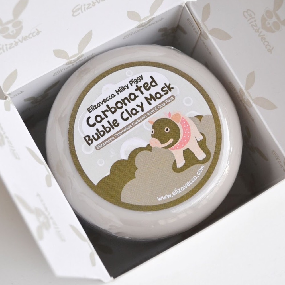 Elizavecca Carbonated Bubble Clay Mask - Picture 3 of 3