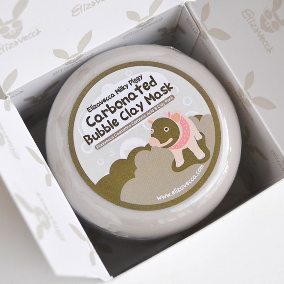 Elizavecca Carbonated Bubble Clay Mask - Picture 3 of 3