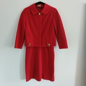 Vintage dress and jacket set by Maria Pavignani