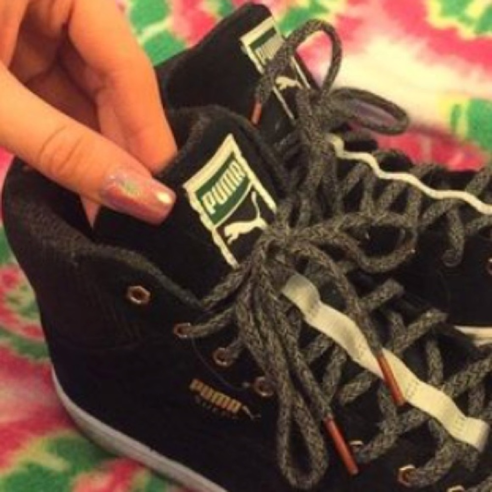 Puma shoes unisex