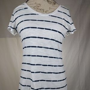 NEW Style&Co Womens Striped Essential Tee