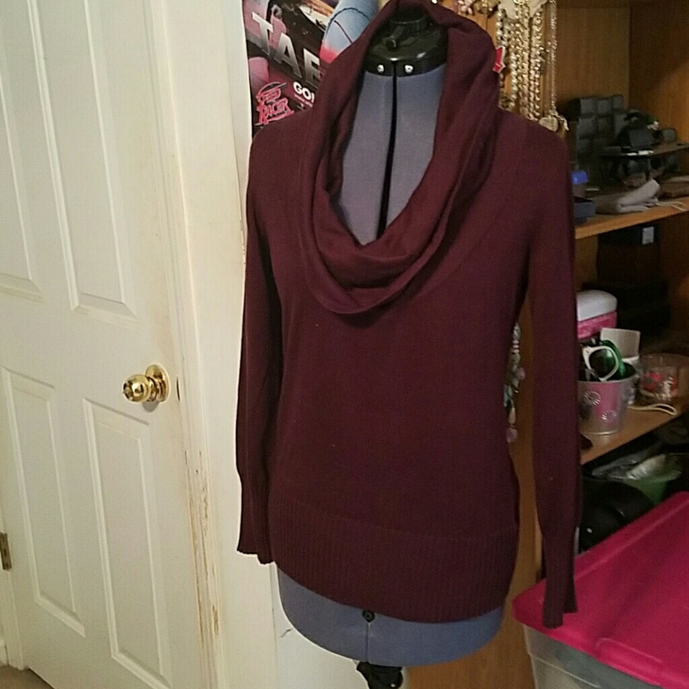 Cowl Neck Sweater