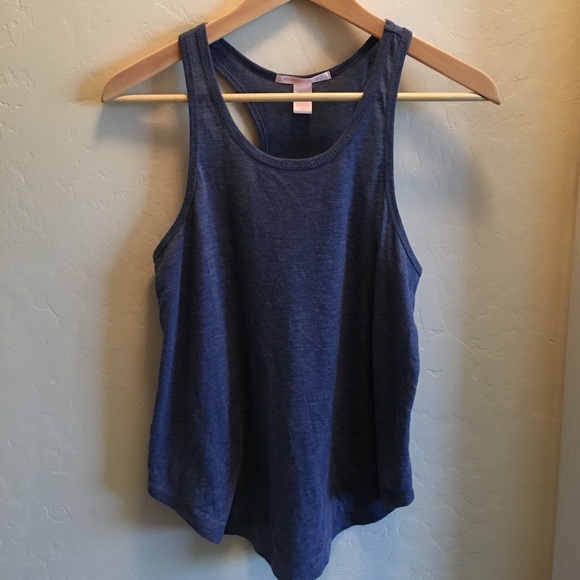 Victoria's Secret Tops - Victoria's Secret Blue Tank Top Size Small