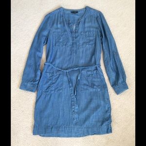Banana Republic chambray dress