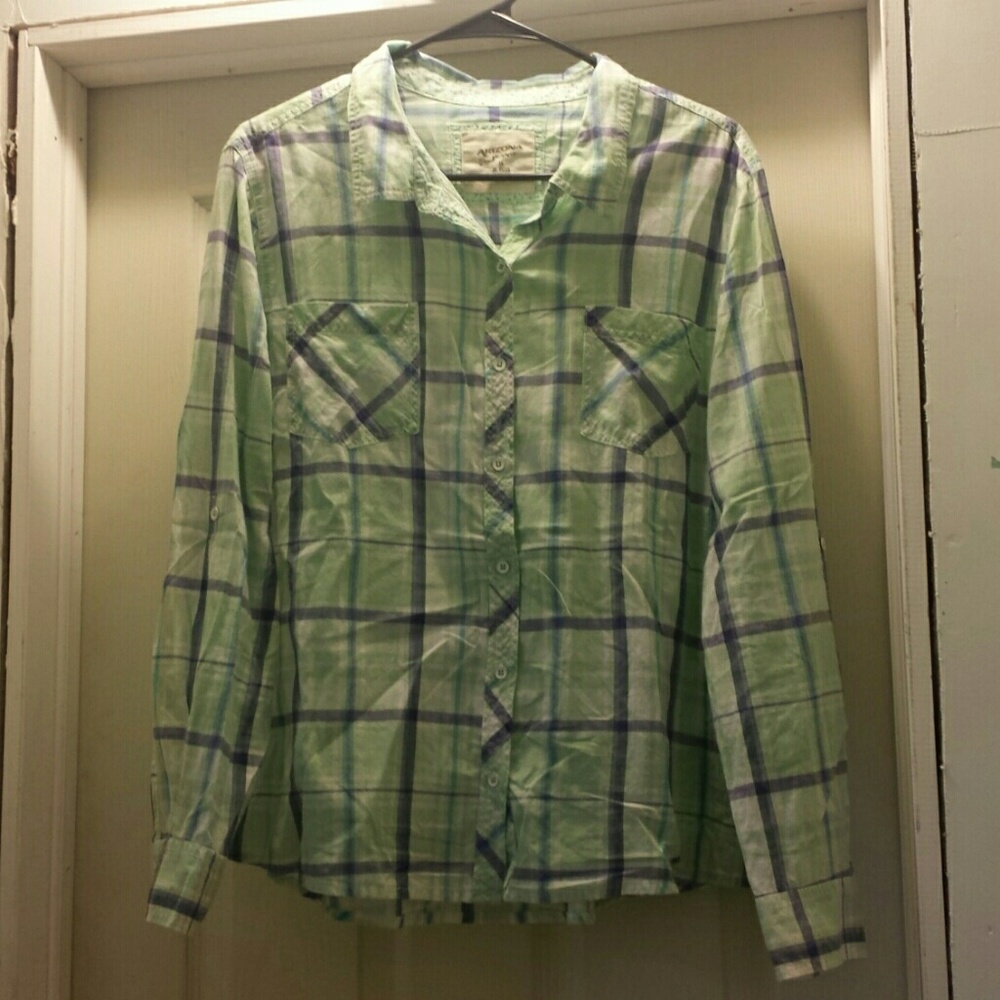 Plaid shirt