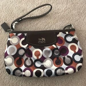 Coach wristlet