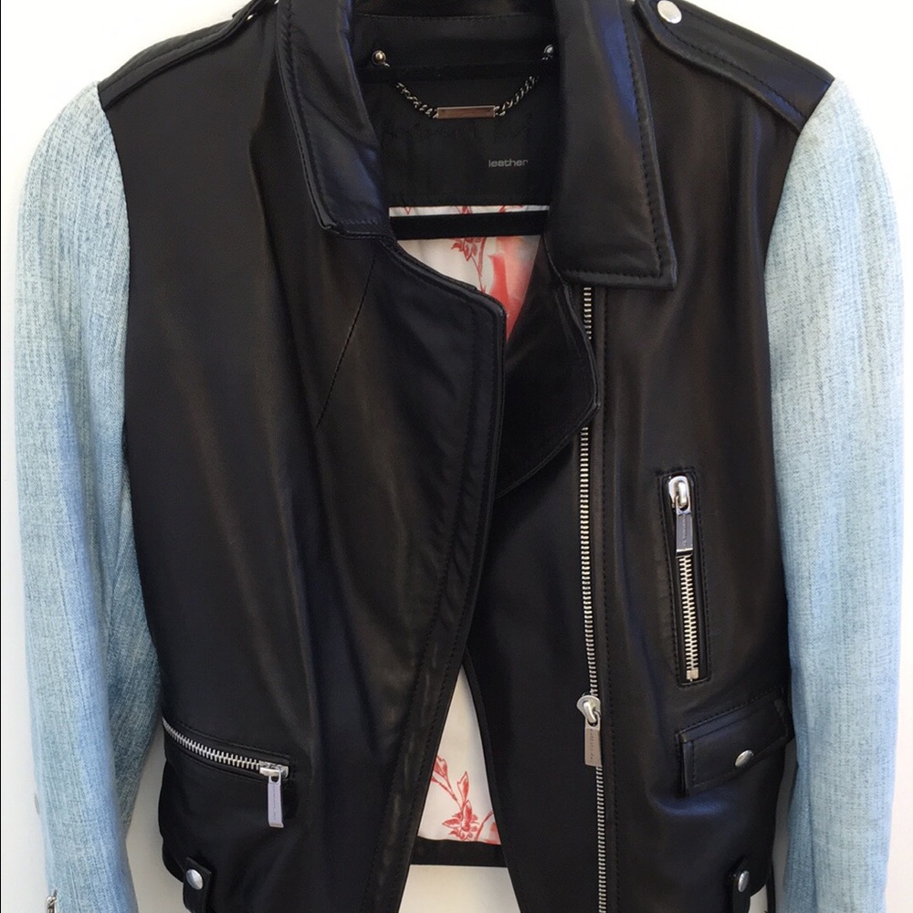 Barbara Bui leather 4