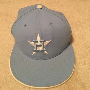 baby blue astros hat