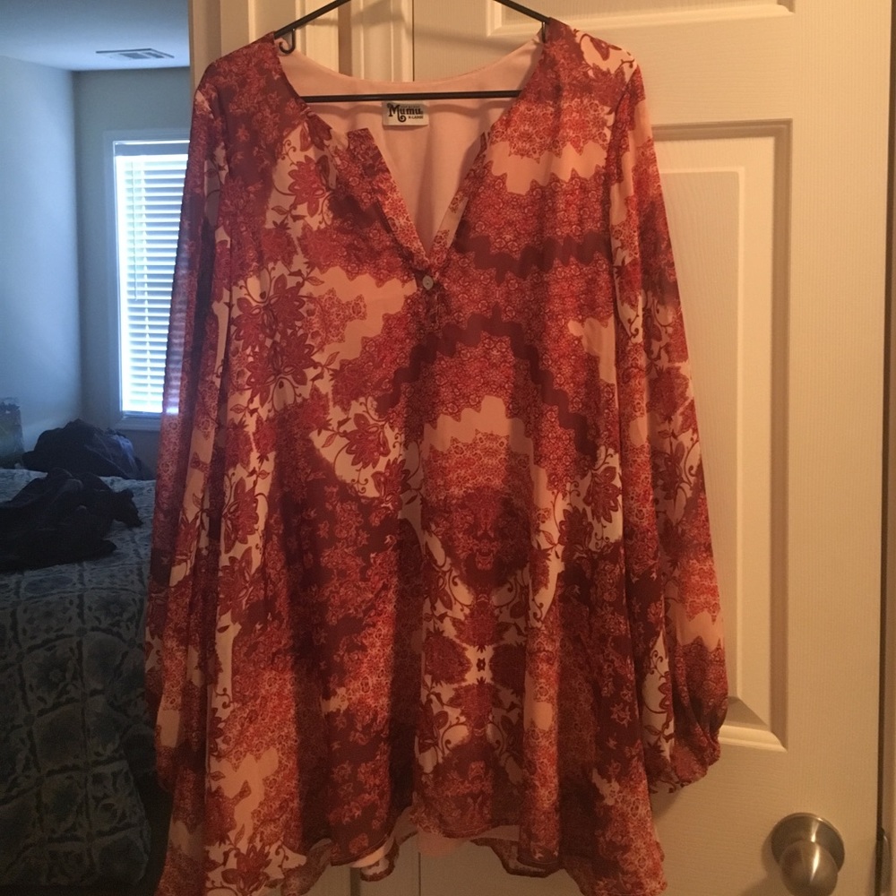 Show me your mumu tunic