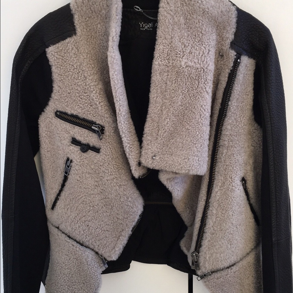 Yigal Azrouel shearling 4