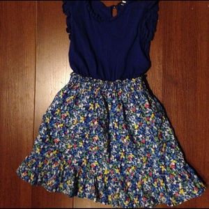 Girls Chaps dress size 8