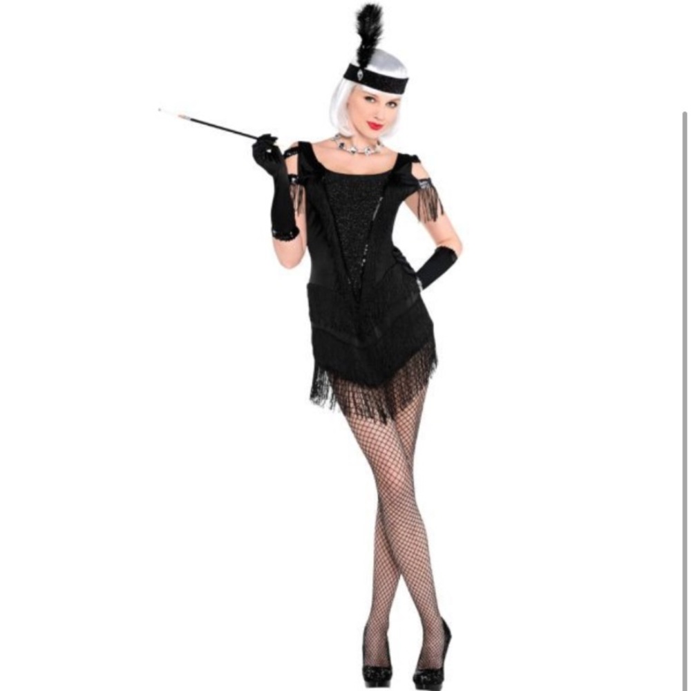 Flirty Flapper Costume