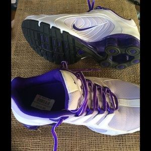 Brand new Nike Shox Purple