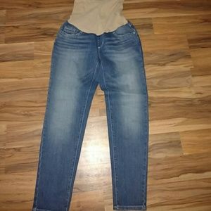 Flash! A Pea in the Pod maternity skinny jeans M