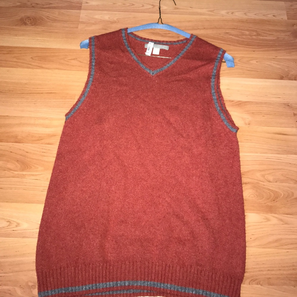 Boys sweater vest