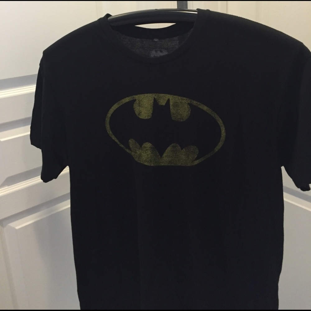 Batman Oval Logo T-Shirt/New