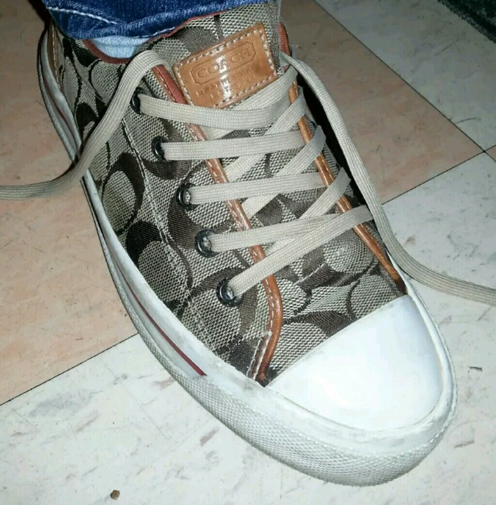 Coach shoes