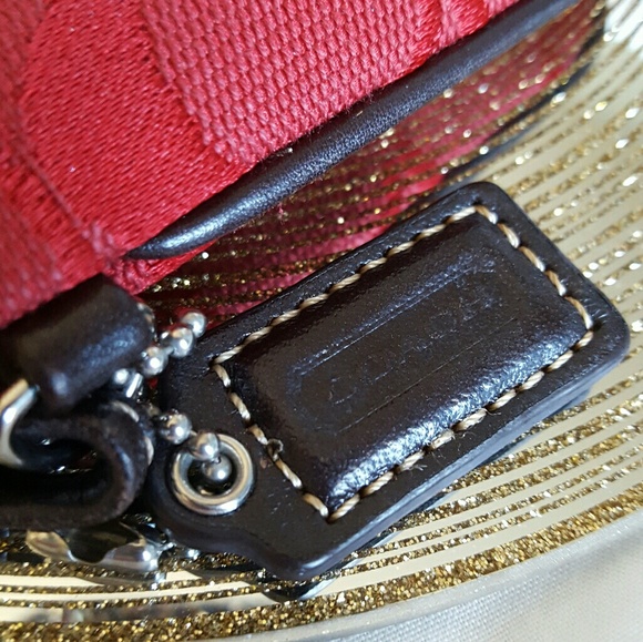 Coach Wristlet - Picture 2 of 3