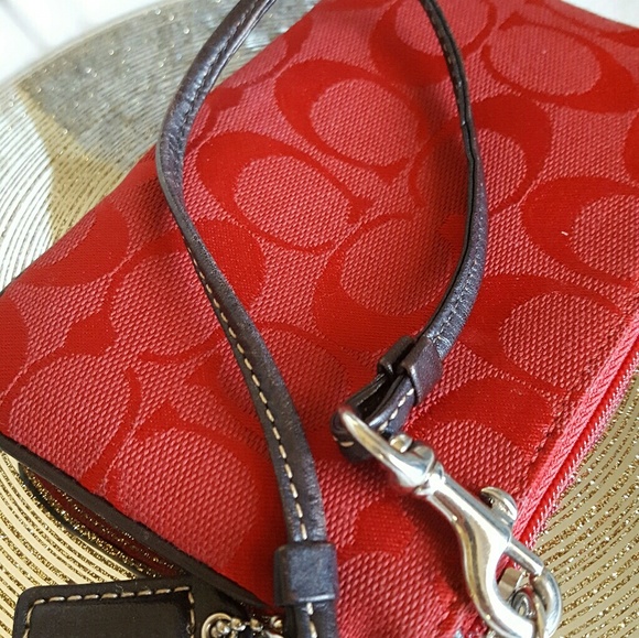 Coach Wristlet - Picture 3 of 3