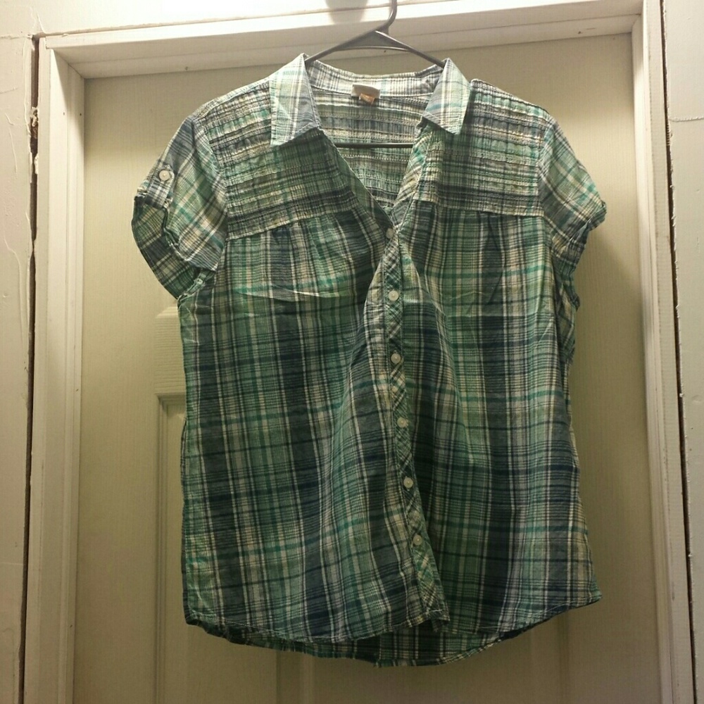 Plaid shirt