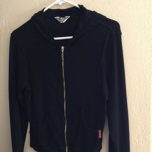 Hard tail workout jacket