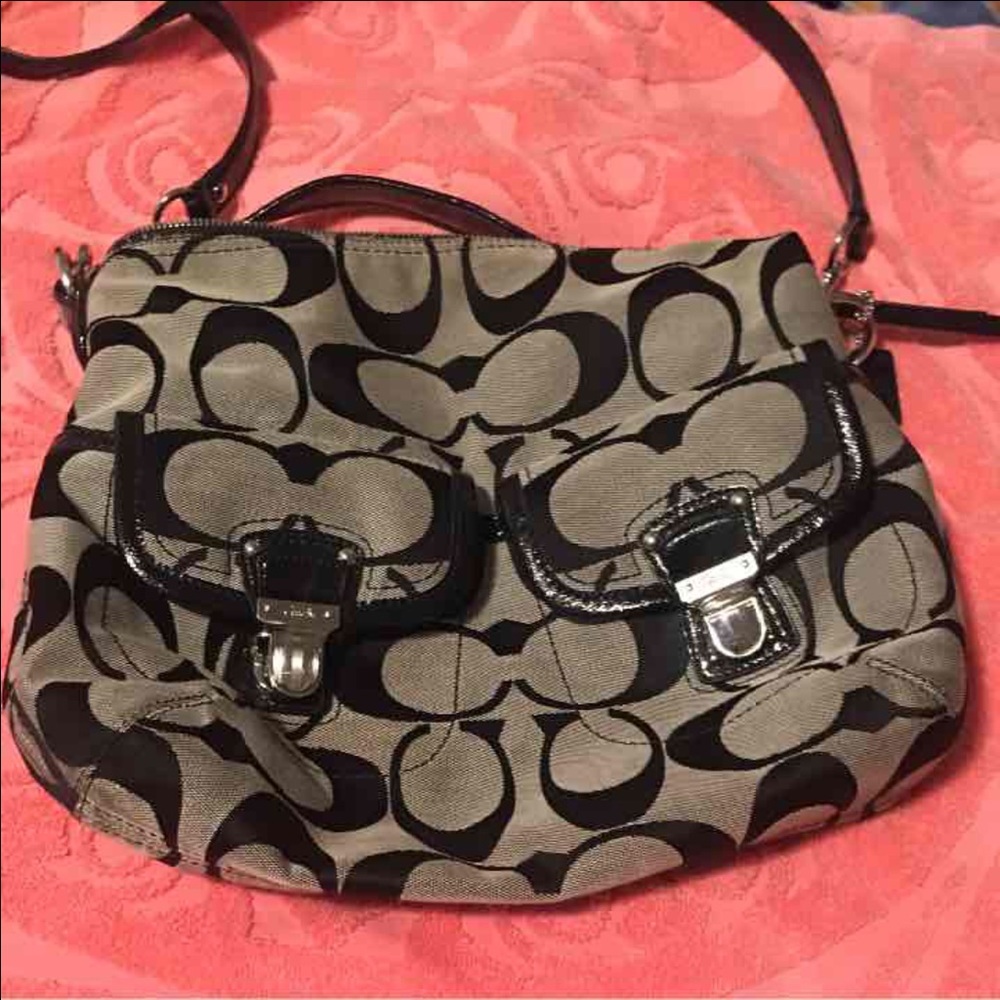 Coach poppy purse