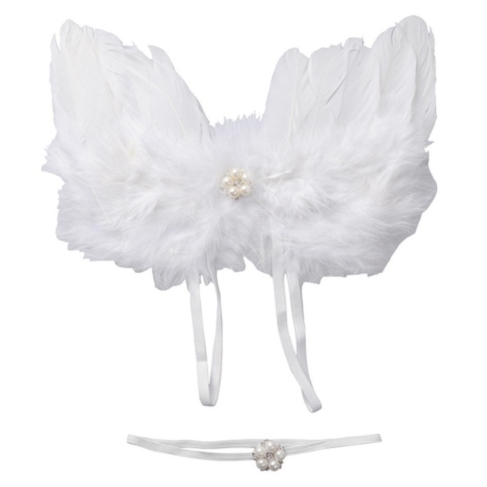 🌟NIP: PET/BABY WINGS PHOTO OPP COSTUME PROP☁👼🏻☁