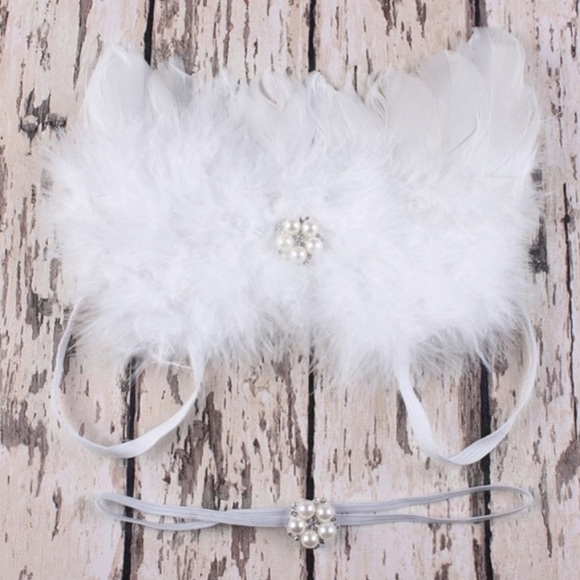 🌟NIP: PET/BABY WINGS PHOTO OPP COSTUME PROP☁👼🏻☁ - Picture 2 of 8