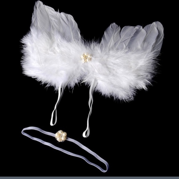 🌟NIP: PET/BABY WINGS PHOTO OPP COSTUME PROP☁👼🏻☁ - Picture 5 of 8