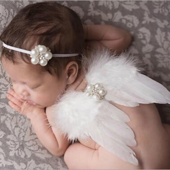 🌟NIP: PET/BABY WINGS PHOTO OPP COSTUME PROP☁👼🏻☁ - Picture 7 of 8