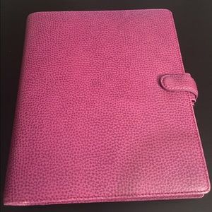 Filofax Planner - A5 Finsbury (raspberry)