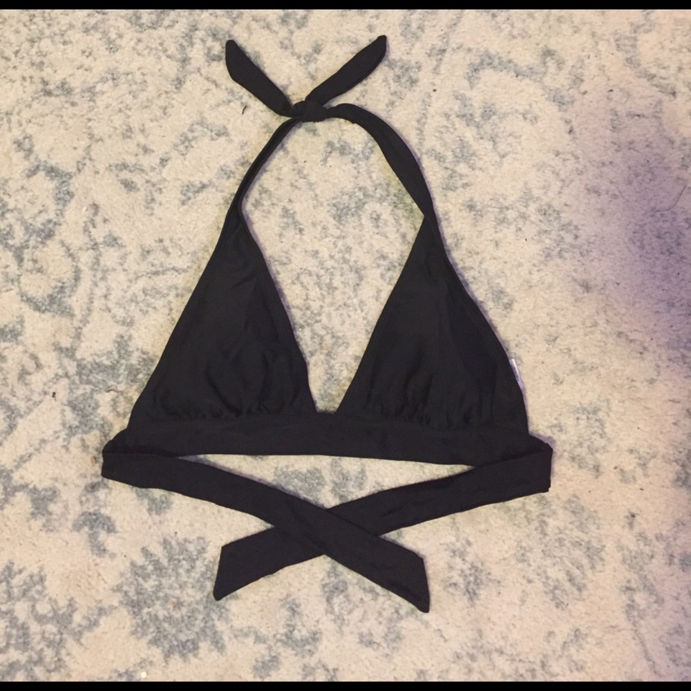 Halter Bathing Suit Top