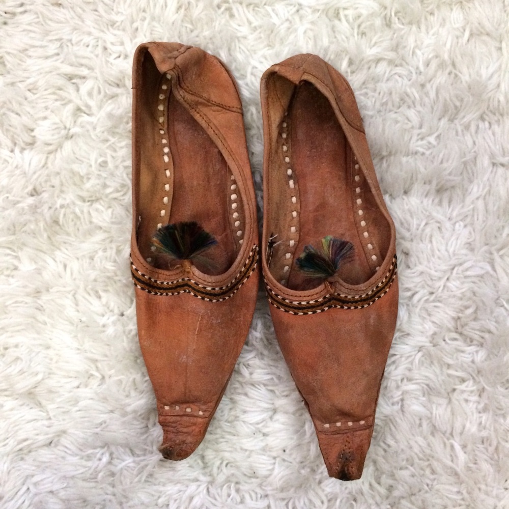Handmade Indian Leather Flats