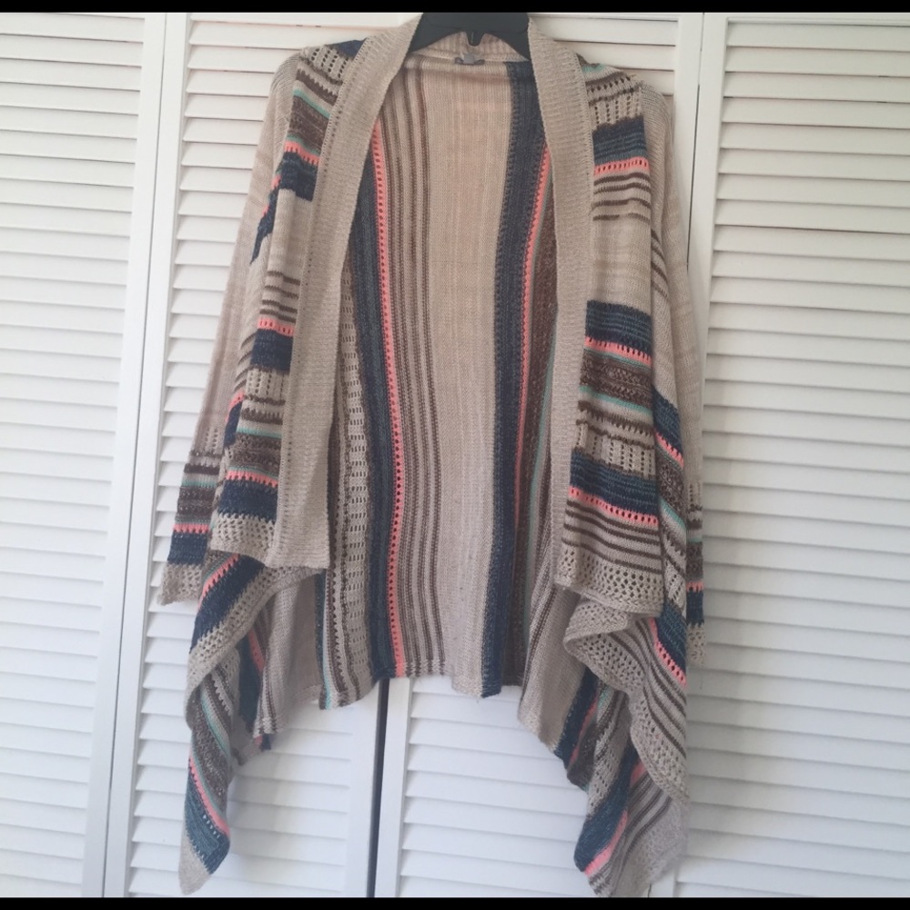 Colorful Cardigan