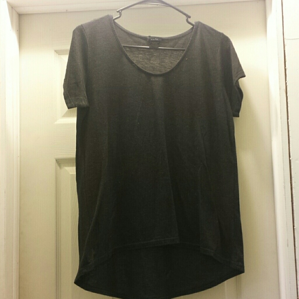 Black rue 21 shirt