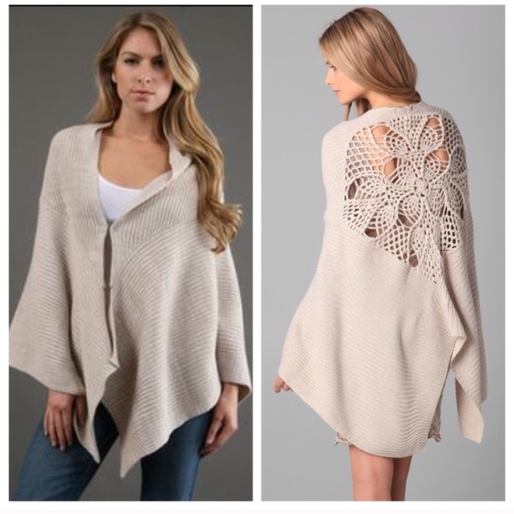 Free People Accessories - Free People Cutout Shawl