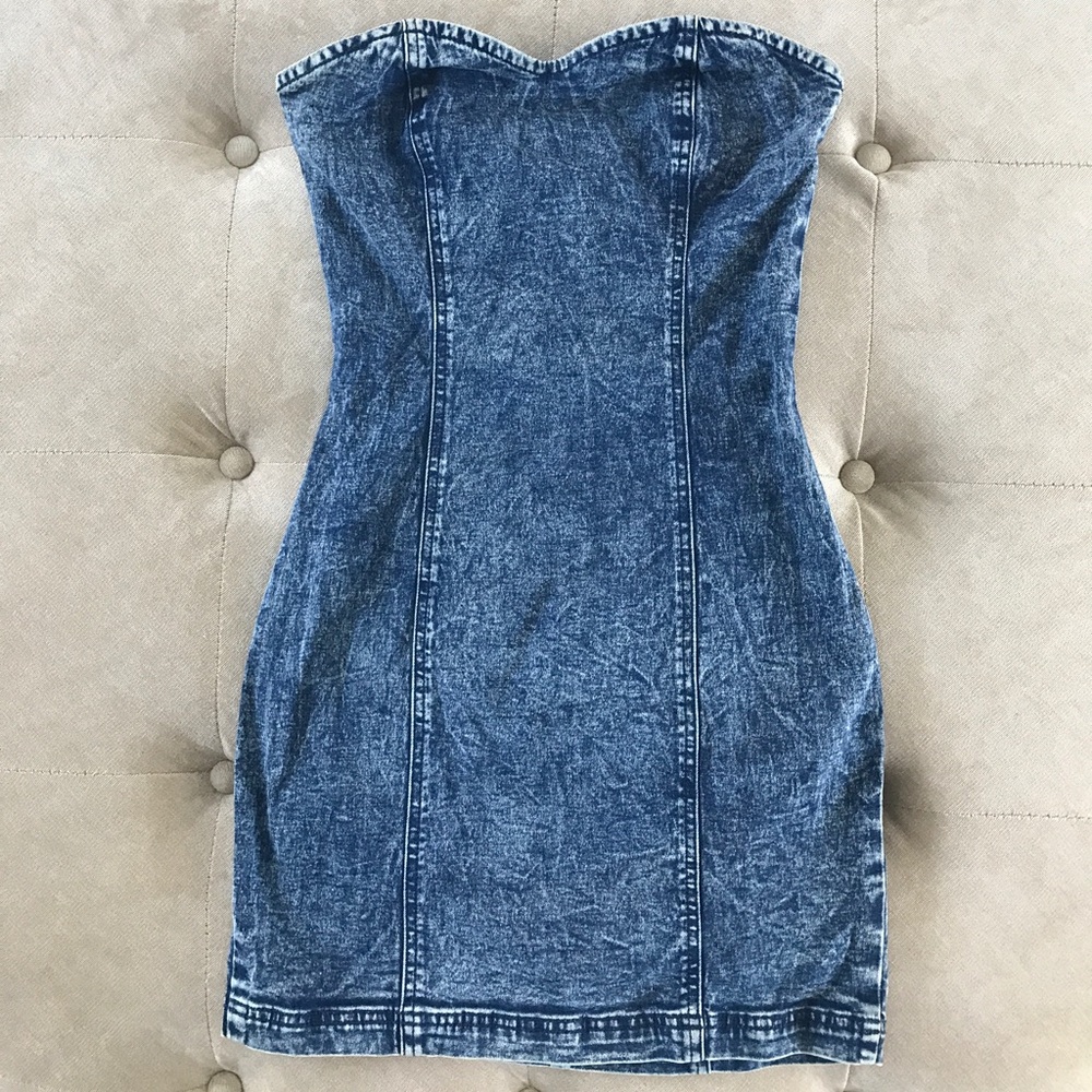 Guess Denim mini dress